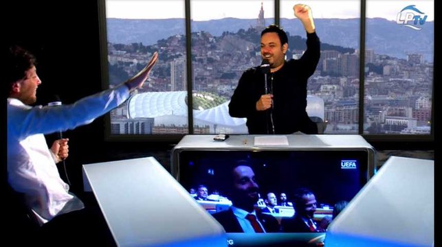 Revivez le tirage des 1/2 de l'Europa League !