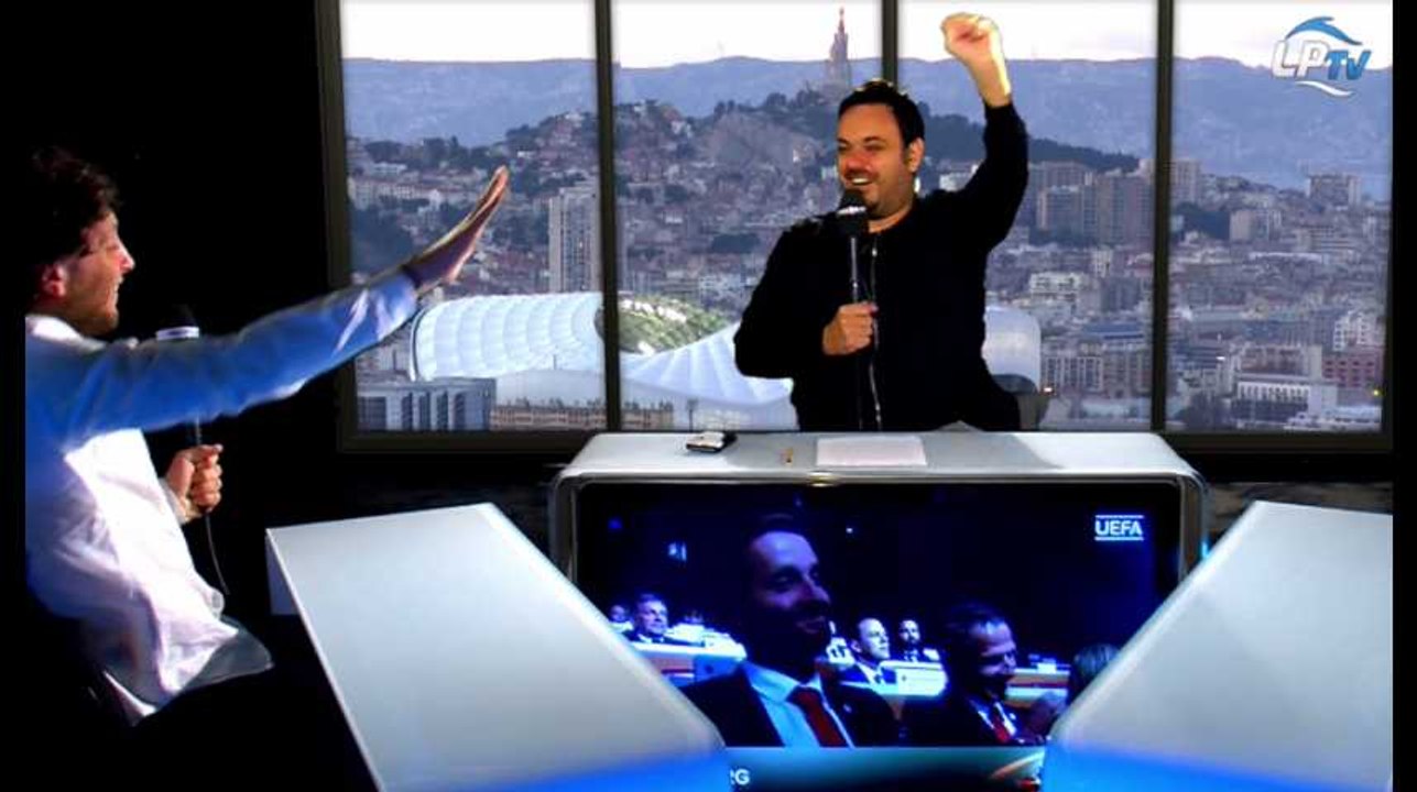 Revivez le tirage des 1/2 de l'Europa League !