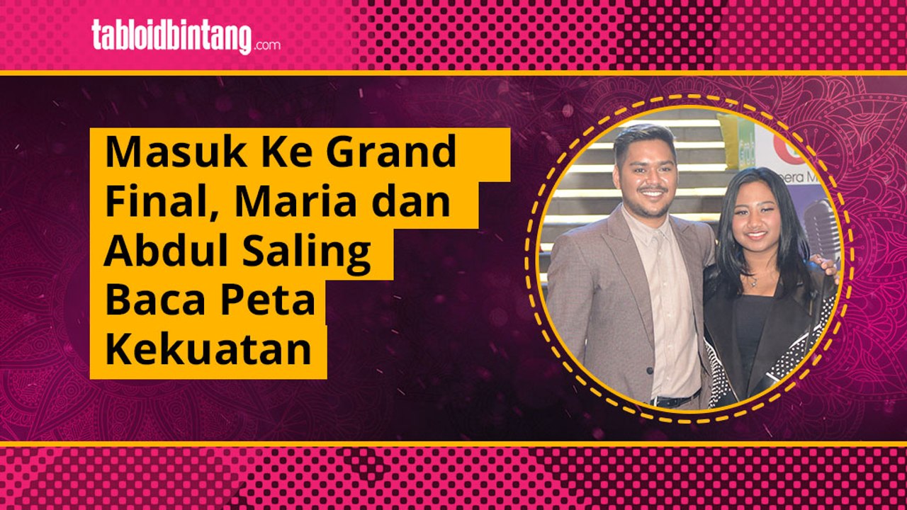 Grand Final Indonesian Idol 2018, Maria dan Abdul Saling Baca Peta Kekuatan