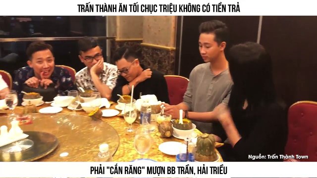 Đãi ăn tối chục triệu không có tiền trả, Trấn Thành phải xuống nước năn nỉ mượn BB Trần - Hải Triều