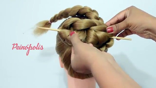 4 Peinados con Palillos Chinos para Cada Dia Faciles y Rapidos