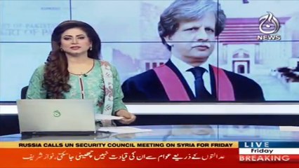 Article 62 Disqualification  verdict: Additional note of justice Azmat saeed