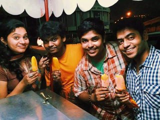 SUN TV Vamsam Bhoomika (Sandhiya) with family and friends photos