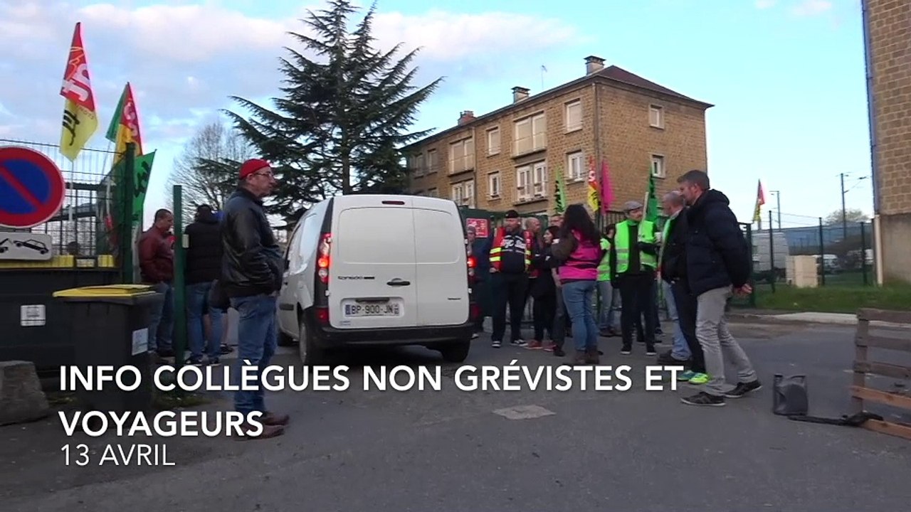 Cheminots 13 avril
