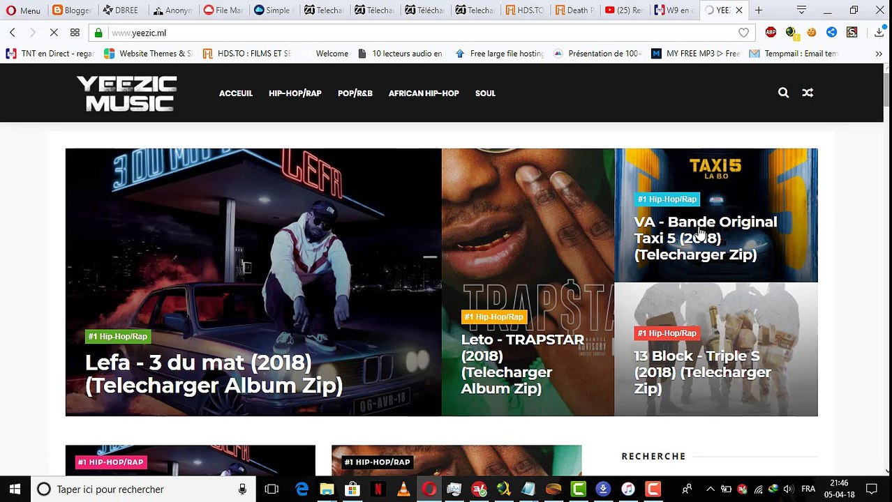 Comment Telecharger la Bande Originale de TAXI 5 album complet gratuit