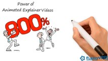 Whiteboard Explainer Video for Business Promotion - FlashyVideo.com