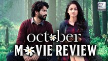 October Movie Review | Varun Dhawan Banita Sandhu