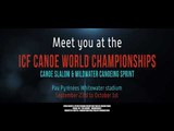 #ICFslalom & #ICFwildwater 2017 Canoe World Championships Pau Canoe Teaser