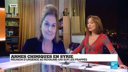 Armes chimiques en Syrie : la coalition est "en train de bâtir le plan de frappes"
