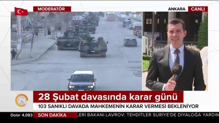 Sanıkların ifadeleri alınıyor