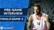 7DAYS EuroCup Finals: Pre-game interview, Chris Babb, Lokomotiv Kuban Krasnodar
