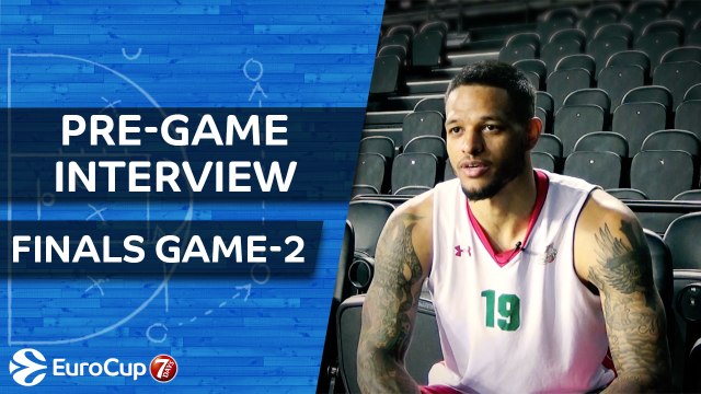 7DAYS EuroCup Finals: Pre-game interview, Chris Babb, Lokomotiv Kuban Krasnodar
