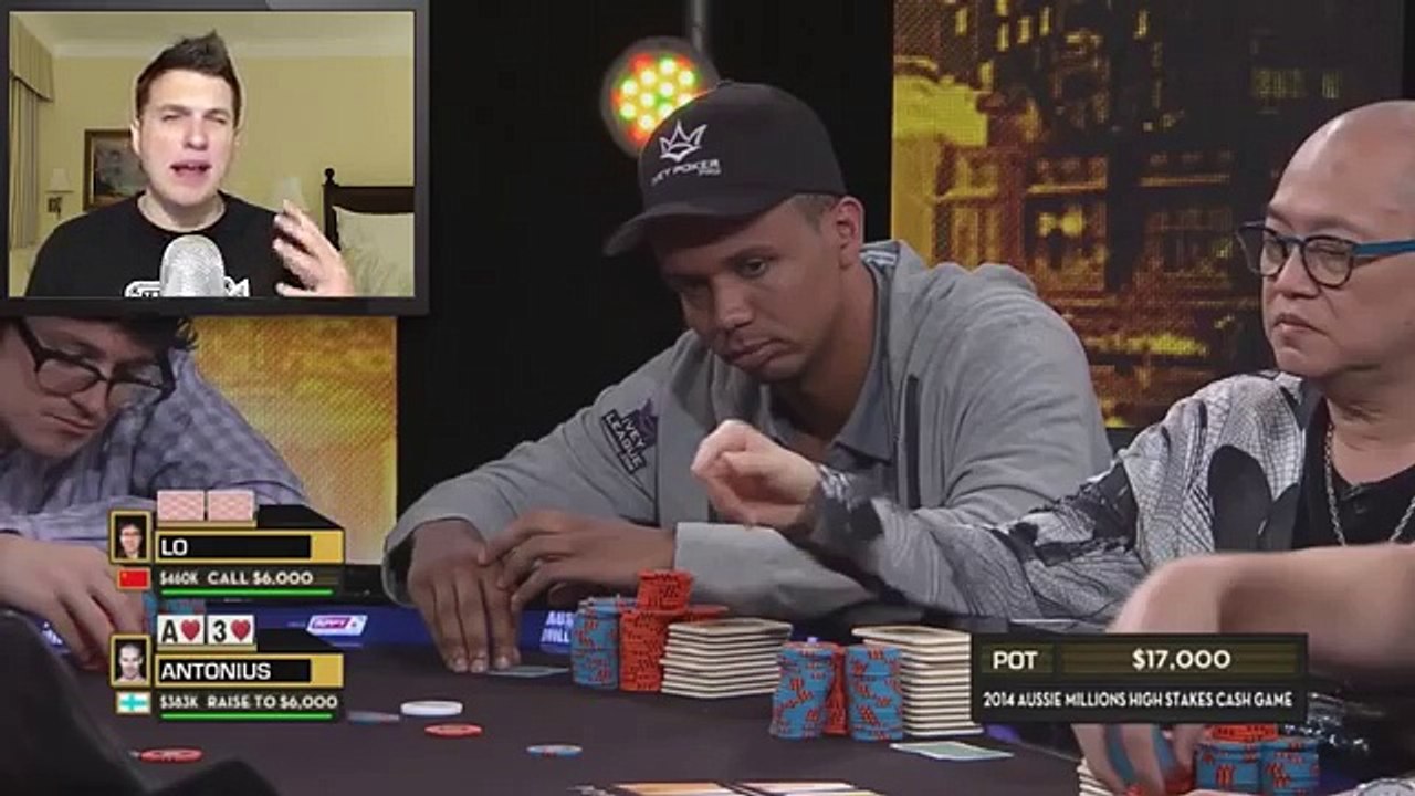 $445,000 Pot Against Patrik Antonius And I FLOPPED A SET