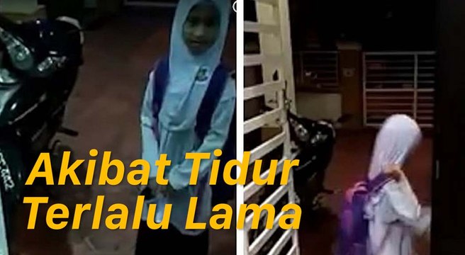 Akibat Tidur Terlalu Lama, Bocah Ini Linglung