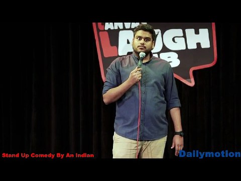 Stand Up Comedy - Vegetarians Bikers and Pilots - Vaibhav Sethia