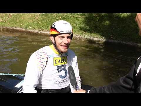 Sideris Tasiadis Semi-final #ICFslalom 2017 Canoe World Cup Final La Seu