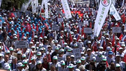 Başkent'te şeker fabrikası eylemi