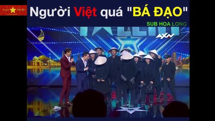 Nhóm nhảy Việt Nam đi thi gottalen nước ngoài quá chất - bạn có tự hào