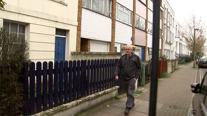 Corbyn caught on his morning walk in a tracksuit