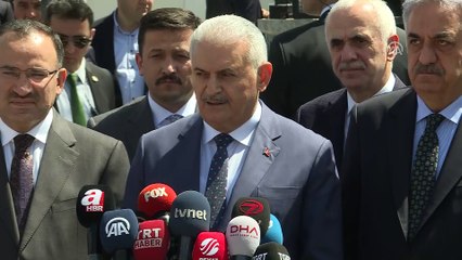 Başbakan Yıldırım: '(Amerika-Rusya gerginliği) İşleri daha da karmaşık hale getirecek girişimlerden uzak durulmasını dostlarımıza tavsiye ediyoruz' - ANKARA