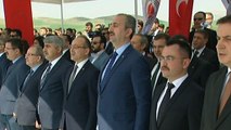 Bakan Gül, Zeytin Dalı Harekatı şehitleri anısına oluşturulan alanda fidan dikim törenine katıldı