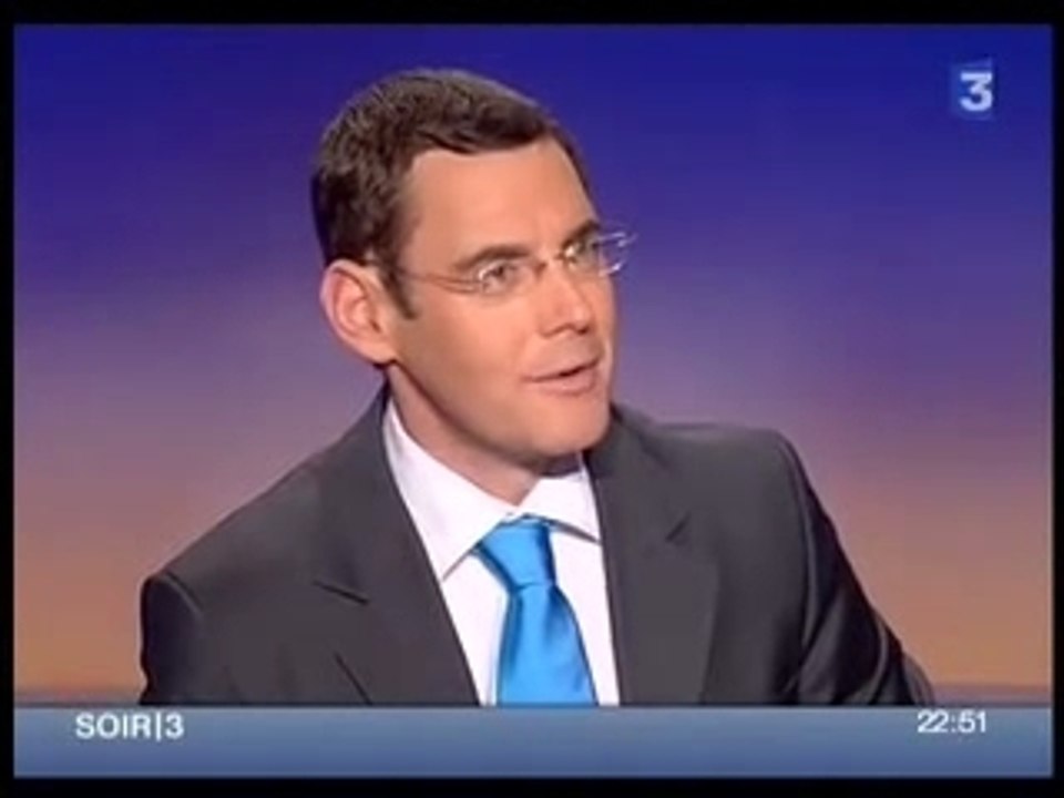Chevènement à Soir 3