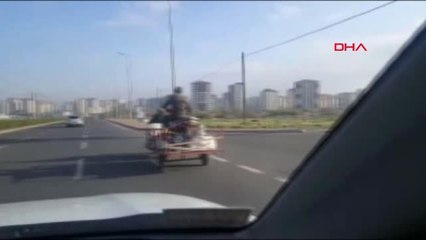 Kayseri Motorsiklet Römorku Üstü Motorsiklet