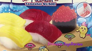 DIY Sushi Candy Kracie Popin with Princess ToysReview
