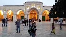 #شاهد | مباشر | بث حي...  من باحات المسجد الأقصي .. أجواء إيمانية رائعة