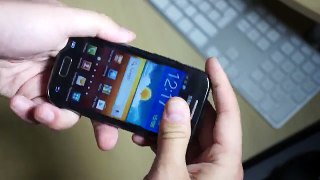 Видео Samsung Galaxy Ace 2 i8160