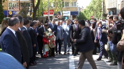 Bakan Özhaseki: “Haritaların yeniden çizildiği yerde Türkiye olarak biz de masadayız”