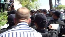 Ankara’da KESK eylemine polis müdahalesi