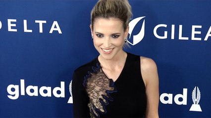 Ana Fernandez 29th Annual GLAAD Media Awards Red Carpet