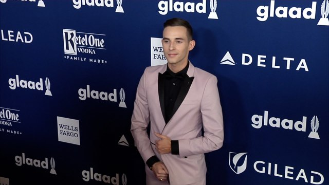 Adam Rippon 29th Annual GLAAD Media Awards Red Carpet