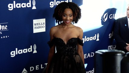 Erica Ash 29th Annual GLAAD Media Awards Red Carpet