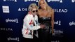 Gigi Gorgeous and Nats Getty 29th Annual GLAAD Media Awards Red Carpet