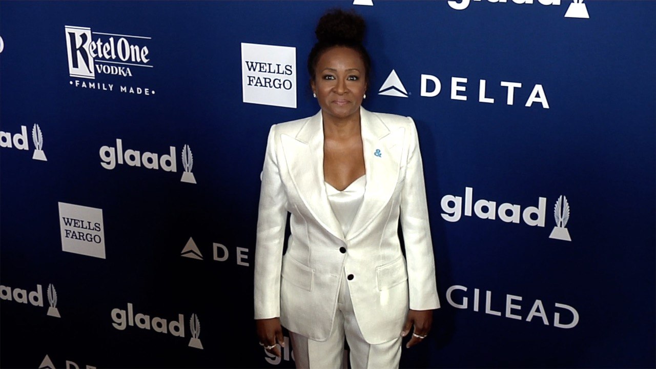 Wanda Sykes 29th Annual GLAAD Media Awards Red Carpet