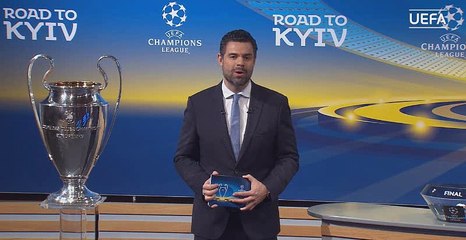 Uefa CL draw Semifinal 2017-2018