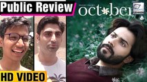 October Public Review | Varun Dhawan Banita Sandhu