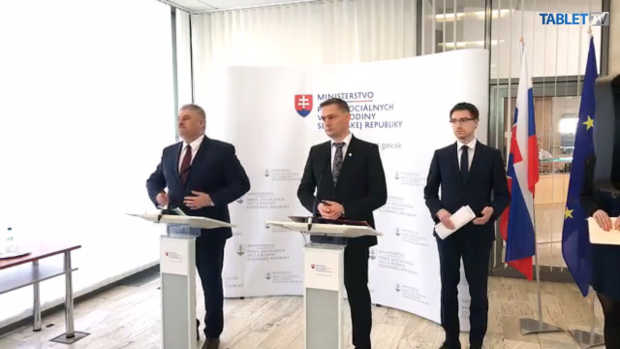 ZÁZNAM: TK Ministerstva práce