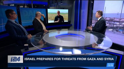 DAILY DOSE | Israel prepares for threats from Gaza and Syria | Friday, April 13th 2018