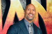 Dwayne Johnson says Naomie Harris is a 'badass'