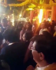Raheel Sharif dancing at his son’s wedding