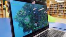 THIS 5 YEAR OLD KID WON A GAME OF FORTNITE IN SCHOOL! | 5 YEAR OLD BROTHER PLAYS FORTNITE AT SCHOOL