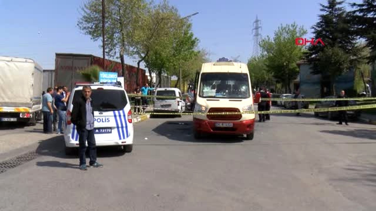 Tartıştıkları Dolmuş Şoförünü Darp Ettiler