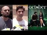 OCTOBER Movie Public Reaction | Varun Dhawan, Banita Sandhu | Bollywood Buzz