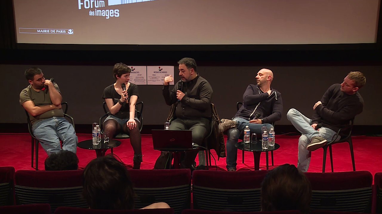 Jeux vidéo & cinéma : une histoire de contaminations - Table ronde