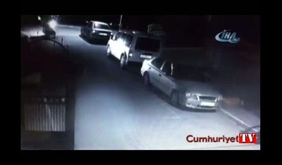 Kimliği belirsiz kişi tarafından çalındı