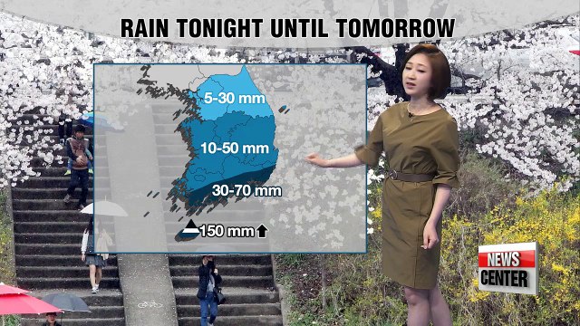 Nationwide rain to bring down temperatures _ 041318