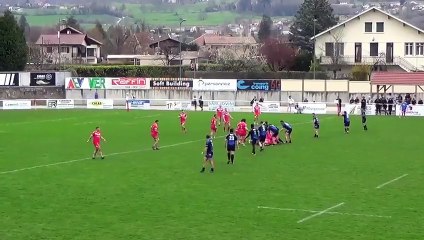 Fédérale 2 - Le slalom endiablé d'un Espoir du SO Voiron face à Vinay